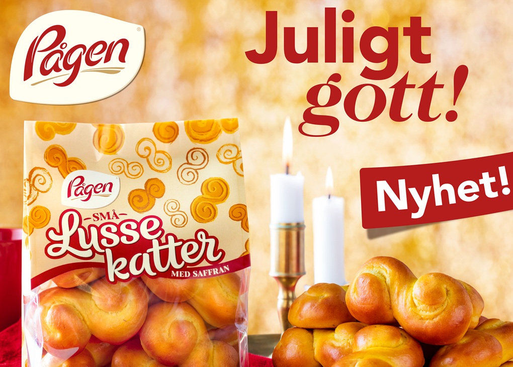 Små Lussekatter lansering