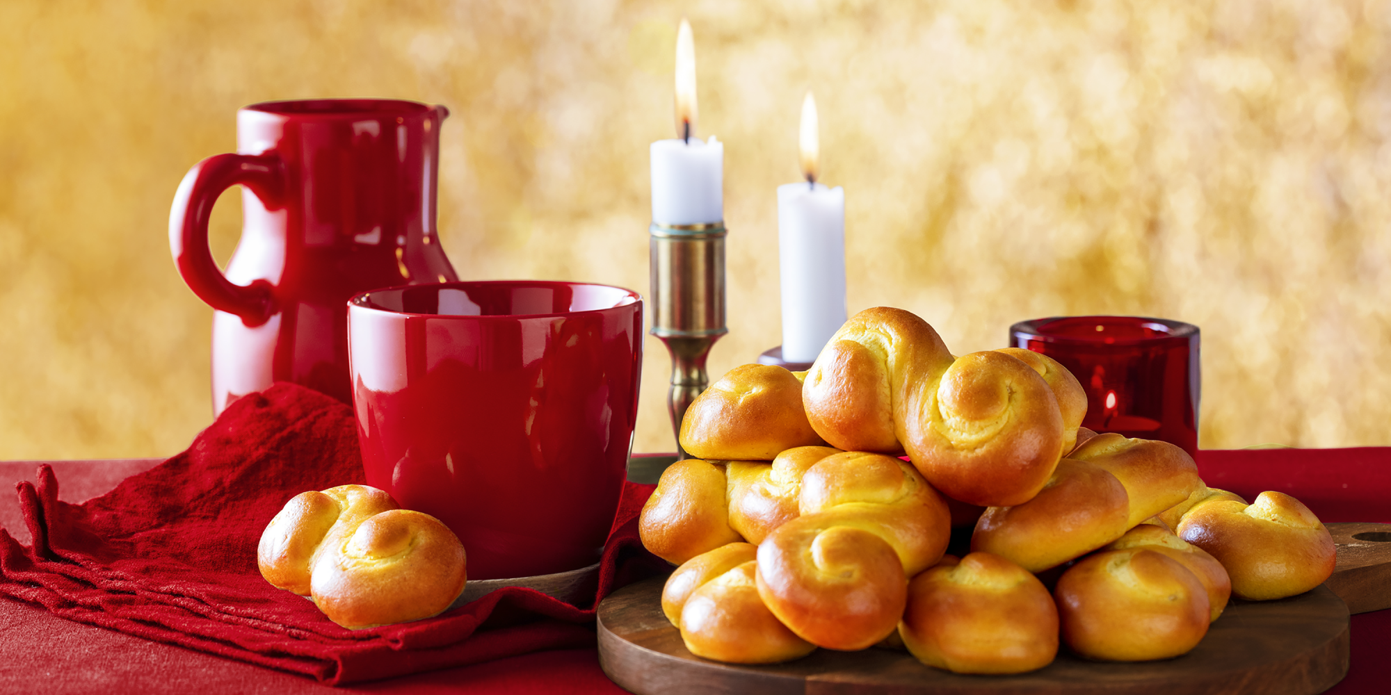 Små lussekatter